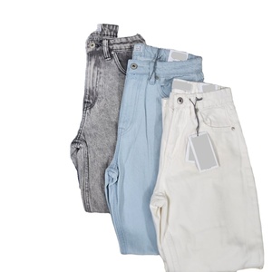 À la mode taille haute jeunes dames filles femmes pantalons décontractés quantité coton du Bangladesh fabricant prix de gros - Product Image 6