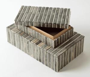 Boîte à bijoux élégante décorative en incrustation d'os pour la décoration de la maison et les cadeaux - Product Image 6