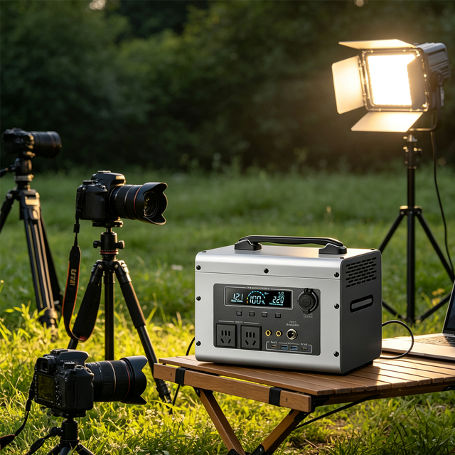 1000W Portable Solar Generator LiFePO4 Battery Power Station for Emergency Backup Outdoor and Home Energy