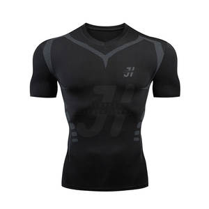 Camisetas de MMA para Hombre de Alta Calidad con Estampado Personalizado, Mangas Cortas, Ropa de Artes Marciales, Duraderas, Transpirables y de Secado Rápido - Product Image 1