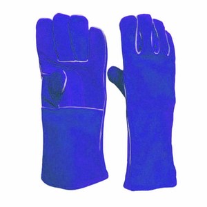Gants de sécurité industriels robustes en cuir de vachette pleine fleur, résistants à la chaleur, antistatiques, résistants aux déchirures, 7 oz - Product Image 2