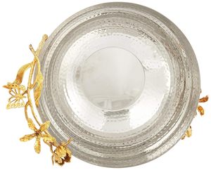 Bol de service central de table motif papillon fantaisie - Product Image 4