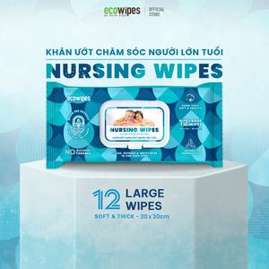 SuperSoft Nursing <b>Wet</b> <b>Wipes</b> Fragrant Soft Cleansing Body <b>Wet</b> <b>Wipes</b> <b>for</b> Patient Use - Product Image 3