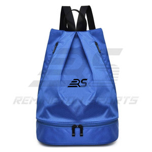 Custom Logo High Quality New Design Nylon Draw <b>String</b> <b>Bag</b> Backpack Waterproof Polyester Drawstring <b>Bags</b> - Product Image 1