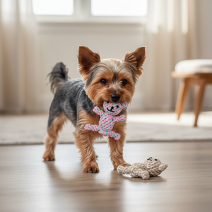 Jouet interactif de luxe pour chien Bear Buddies, jouet fantaisie et tendance pour chat, pour le jeu - Product Image 3