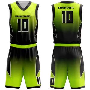 OEM personalizado de alta calidad y asequible ropa de baloncesto al por mayor camisetas de baloncesto uniformes de baloncesto para los hombres - Product Image 1
