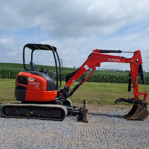 Livraison rapide Mini-pelle U35-4 Kubota d'occasion à vendre Excavateurs fiables et de haute qualité à vendre à bas prix - Product Image 1