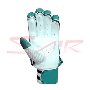 Gants de cricket légers pour hommes de qualité professionnelle fabriqués sur mesure avec des conceptions de logo Matériau en cuir à la mode - Product Image 6