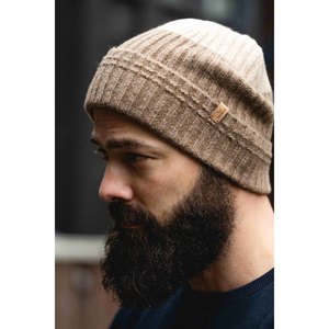 Chemise Henley en acrylique marron pour homme avec logo et design uni détaillé pour l'hiver au quotidien - Product Image 4