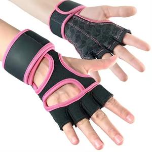 Nuevos Guantes Deportivos de Neopreno sin Dedos para Levantamiento de Pesas y Fisicoculturismo, Antideslizantes, Elásticos, Unisex, de Alta Calidad - Product Image 4