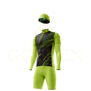 Vêtements de cyclisme sur mesure, tenue d'équipe, uniforme de cyclisme à vendre, uniforme de cyclisme avec logo personnalisé - Product Image 5