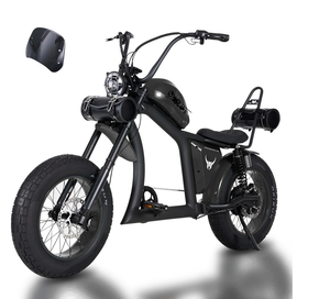 Bicicleta Eléctrica Solar BG-X PRO de Primera Calidad para Adultos, Motor sin Escobillas de 740W, 60V 27Ah, Cuadro de Fibra de Carbono, 12 Velocidades, hasta 40 Millas de Autonomía - Product Image 3