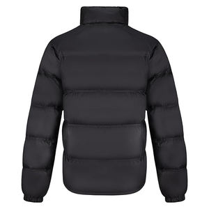 Abrigo de invierno resistente al agua para hombre, chaqueta acolchada con capucha desmontable, resistencia al viento, servicio OEM, carcasa de nailon lavada - Product Image 6