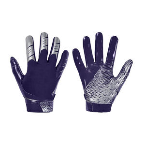 Gants de football de style unique et de qualité supérieure au meilleur prix et avec une meilleure adhérence et antidérapants Gants de football américains - Product Image 4
