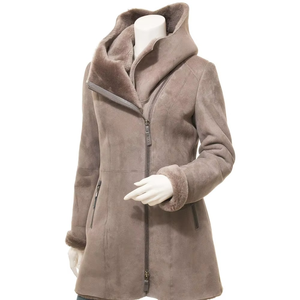 Veste en cuir pour femmes, style tendance, pour le bureau et les occasions décontractées, veste en cuir pour femmes à prix avantageux - Product Image 1