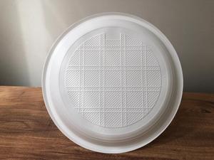 Platos redondos de PP de alta calidad, lavables y reutilizables, para el hogar, 220mm - Product Image 6