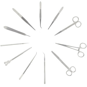 Sinh Viên Tốt nhất bóc tách thiết lập tiên tiến thép không gỉ phẫu thuật Kit cho y tế, thú y & sinh học phòng thí nghiệm sử dụng giải phẫu cụ - Product Image 5