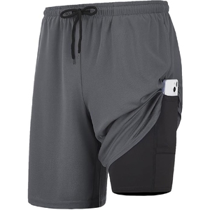 Nouveaux shorts de sport pour hommes, tendance 2025, très vendus, avec des poches de haute qualité, respirants et à séchage rapide - Product Image 2