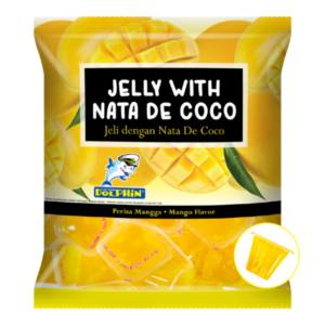 Gelatina con Sabor a Frutas con Nata De Coco, Sabores a Mango y Frutas Tropicales, 8 Piezas, Envase Mini de 32g - Product Image 3