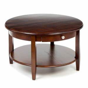 Table basse en bois au design moderne et organique Meubles de salon uniques avec style organique - Product Image 6