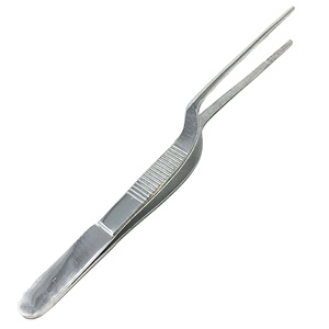 แหนบจับหู Lucae รุ่น SOS-33889 ทำจากสแตนเลสสตีล ใช้สำหรับเครื่องมือผ่าตัด ได้รับการรับรองมาตรฐาน CE ระดับ I สำหรับใช้ในโรงพยาบาล - Product Image 1