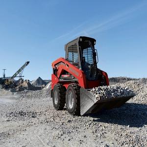 Fast Delivery 2023 Manitou Skid Steer Loader Tractor Loader Diesel Engine Hydraulic Pump High Torque Precision Control <b>Rugged</b> - Product Image 4