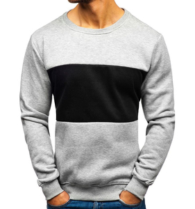 2025 meilleures ventes hommes pull décontracté sweat dernière conception manches régulières respirant coton XS taille OEM Service disponible - Product Image 1