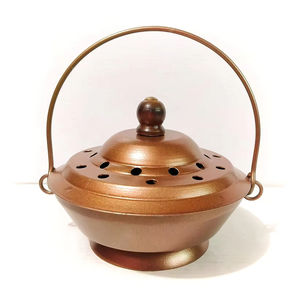 Eid et Ramadan décoratif luxueux porte-bakhoor haute sur demande Design créatif décoration de table brûleur d'encens - Product Image 4