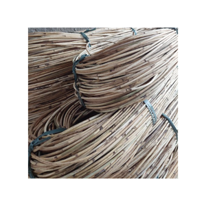 Material de caña de ratán recto duradero/palo de corte de ratán poste completo para hacer artesanía de Vietnam - Product Image 1