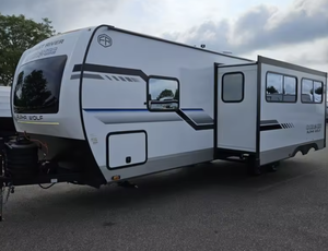 El mejor!! Venta al por Mayor de Remolques de Viaje Económicos 2024 2023 2022 Camper Forest River Alpha Wolf 26DBH-L - Product Image 3