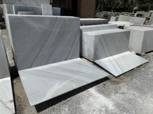 Pisos de marmol Stone หินอ่อนสีขาวหินอ่อนขาวหินอ่อนขัดเงาหินอ่อนหินอ่อนหินอ่อนแผ่นพื้นกระเบื้องผนัง - Product Image 4