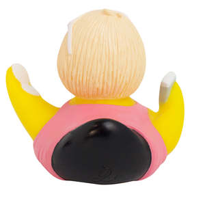 Pato de Goma para Niñas y Bebés, Ecológico, de PVC, con Sonido, para Baño, con Logotipo Personalizado - Product Image 4