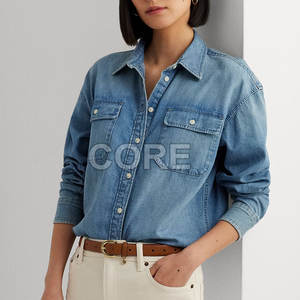 เสื้อยีนส์สำหรับผู้หญิงเสื้อยีนส์ดีไซน์ล่าสุด - Product Image 2