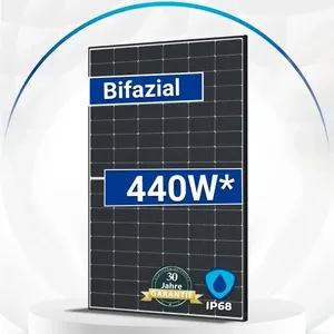 36X 440W Módulo PV de vidrio-vidrio bifacial - Product Image 1