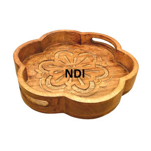 Home Kitchenware Serving <b>Dishes</b> Bowl <b>Enamel</b> Finishing Wooden Bowl Hot Selling Catering Serving Salad Server Soup Serving Bowl - Product Image 6