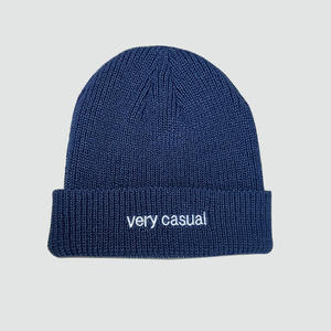 Gorro de punto cálido con bordado de invierno, gorro de diseñador para deportes al aire libre - Product Image 2