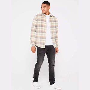 Salopette en jean tricoté pour homme, coupe droite, taille mi-haute, style urbain, poches croisées, respirante et légère, expédition immédiate - Product Image 2