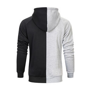 Alta calidad superventas personalizado hombres pulóver sudaderas con capucha algodón poliéster polar para invierno venta al por mayor disponible 2025 - Product Image 2