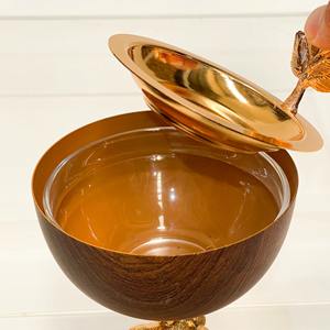 Quemador de Incienso Indio de Metal de Estilo Moderno y Premium, Ecológico, Juegos de Regalo, Decoración de Bodas, Accesorios de Mesa, Difusor de Aromaterapia - Product Image 4