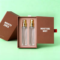 Boîte d'emballage de parfum vide de luxe sur mesure ZHILE pour diffuseur de parfum de voiture coulissant, idéale pour cadeaux