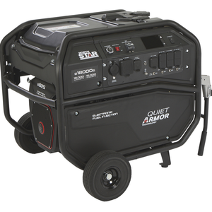 Generador portátil NorthStar QuietArmor de grado comercial con arranque eléctrico, 18000 vatios de pico y 15000 vatios nominales, en venta. - Product Image 4