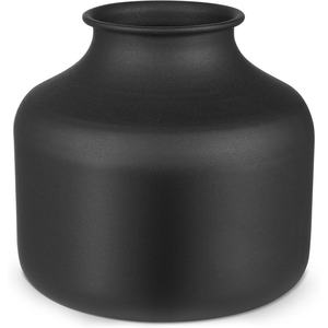 Flower Vase <b>Matte</b> Black Color Classic Design Iron Metal Vase Small Flower Vase for Wedding <b>Table</b> Centerpiece Decorations - Product Image 1