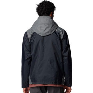 เสื้อแจ็คเก็ตซาฟารีคอตั้งสำหรับผู้ชายผ้าฝ้ายบุผ้าแคนวาสรูปตัวสูงแห้งเร็วระบายอากาศได้ดี2025 - Product Image 6