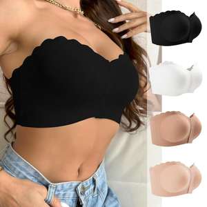 Custom Service Wireless Supportive Shaping <b>Bra</b> With Adjustable Straps for Big Women Body Shaper <b>Bra</b> Digital Printing Adults - Product Image 4