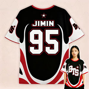 Camisetas de Moda Y2K 2026 para BTS, para Hombre y Mujer, 100% Algodón, Secado Rápido y Transpirable, Jersey Suga 93 para Chico y Chica - Product Image 6