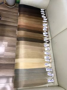 2023 gran oferta extensiones humanas cinta rizada doble pelo vietnamita recto macsara natural - Product Image 6