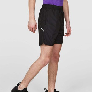 Durable and <b>Lightweight</b> <b>Mens</b> Woven <b>Shorts</b> with Breathable Material and Classic Design for Summer Activities - Product Image 4