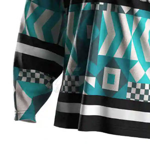 Uniforme de Equipo Personalizado, Último Estilo, Jersey de Hockey sobre Hielo Sublimado Personalizado de Calidad a Precio Económico con Logotipo Personalizado - Product Image 4