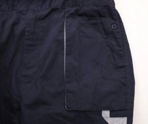 Hi Vis Industrial Work Breathable Waterproof Windproof Cotton <b>Padded</b> Safety Bib <b>Pants</b> Jogger Style Functional Work Coverall CE - Product Image 5