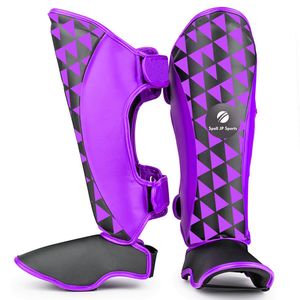 Protector de Piernas Personalizado para Artes Marciales, MMA, Boxeo, Kick Boxing, Equipo de Protección de Espinilla y Empeine - Product Image 6